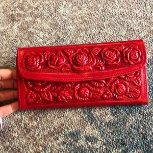 Mexican leather wallet